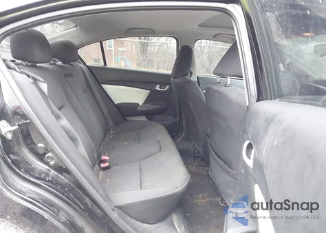 2014 Honda Civic Ex z USA, uszkodzony, nr VIN 2HGFB2F80EH522421